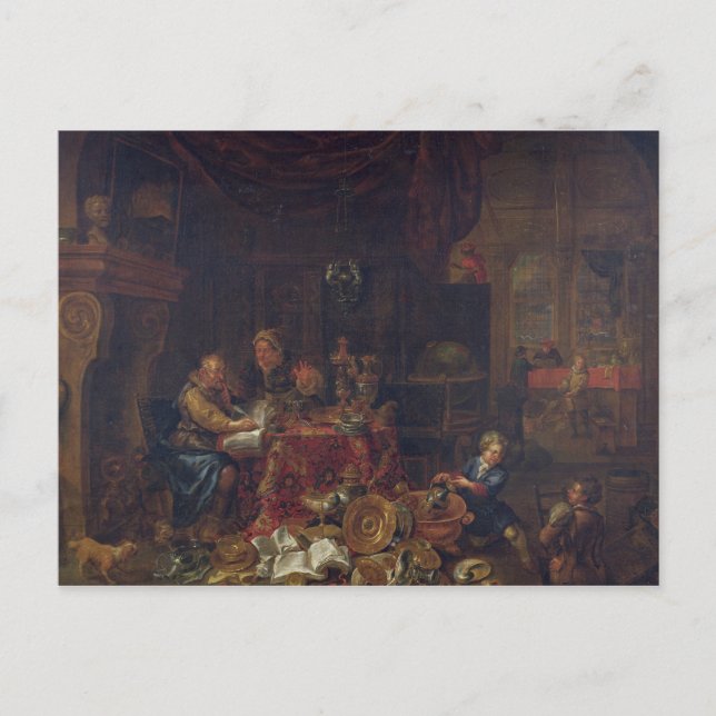 The Moneylenders Postcard (Front)