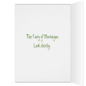 The Monhegan Fairy Card (Inside (Left))