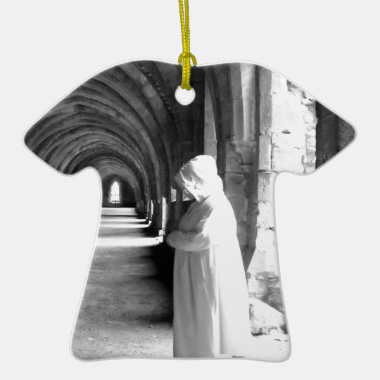The Monk #1 Ceramic Ornament