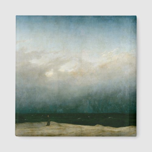 The Monk by the Sea 1808_1810 by Caspar Friedrich Magnet