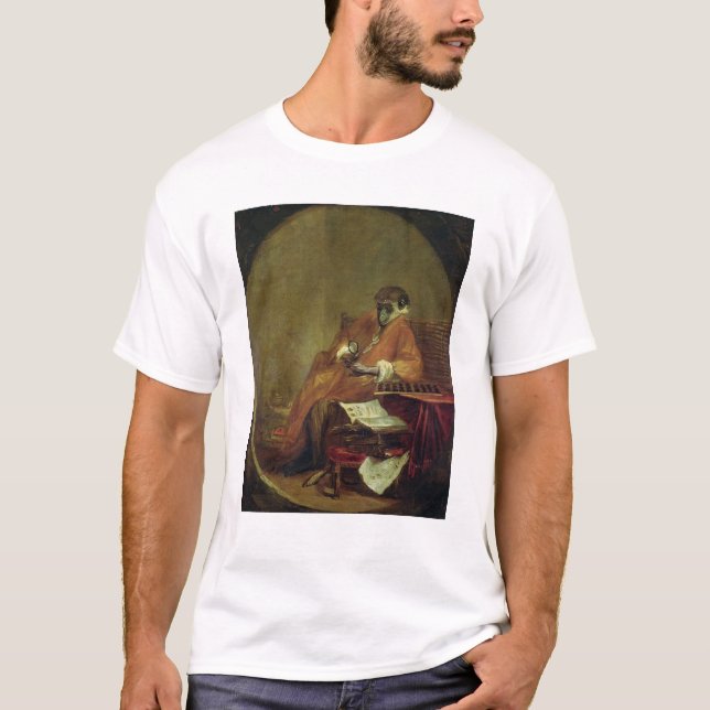 The Monkey Antiquarian, 1740 T-Shirt (Front)