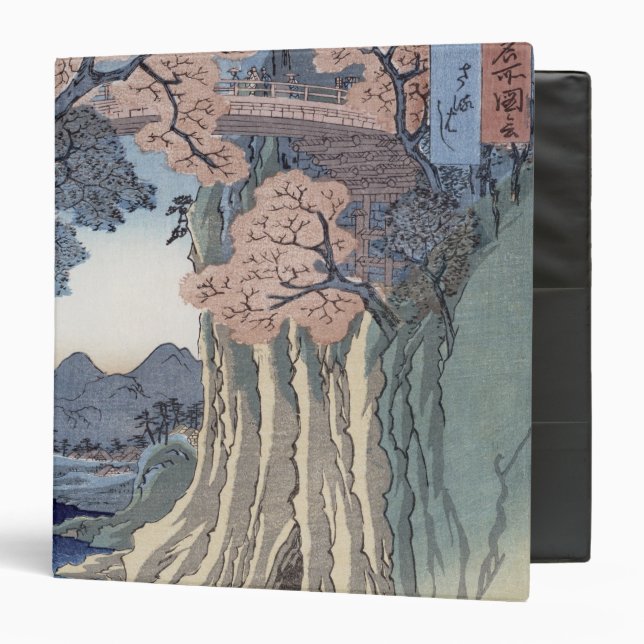 The monkey bridge in the Kai province Binder (Front/Inside)