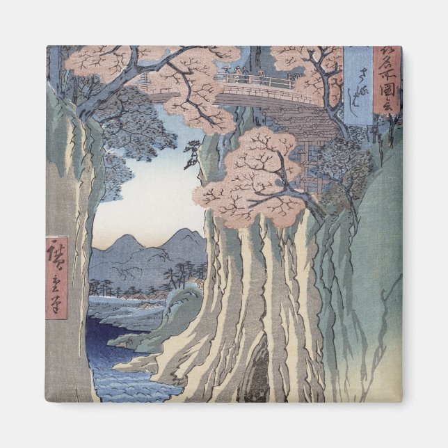 The monkey bridge in the Kai province Magnet (Front)