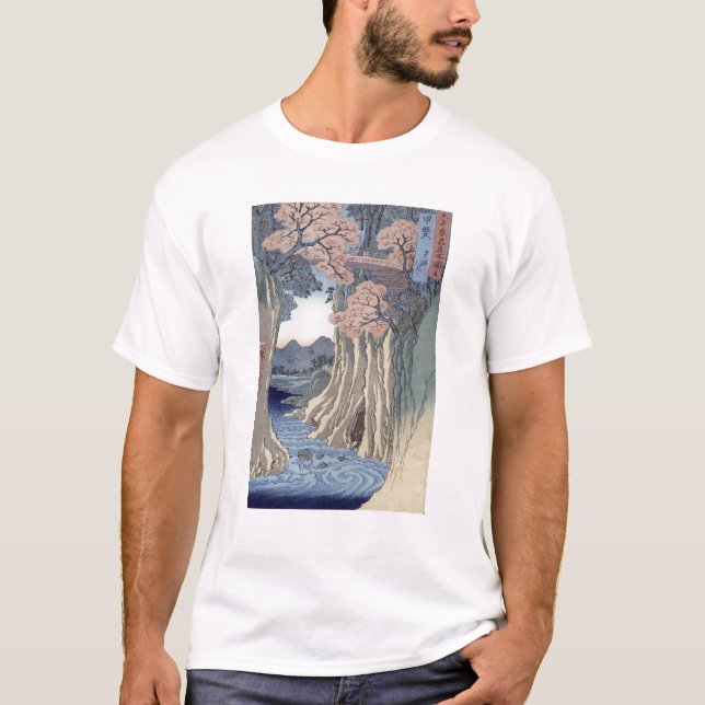 The monkey bridge in the Kai province T-Shirt (Front)