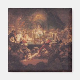 The Monkey Freemasons Magnet