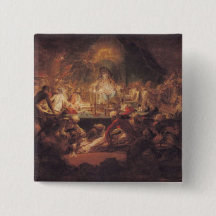 The Monkey Freemasons Pinback Button