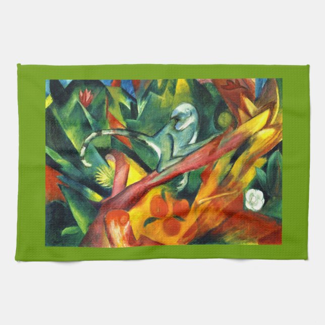 The Monkey Kitchen Towel (Horizontal)