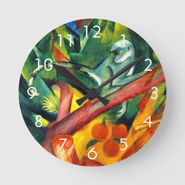 The Monkey Round Clock (Front)
