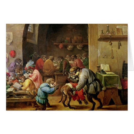 The Monkeys at School (Front Horizontal)