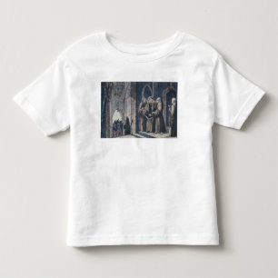 The Monks covering King with drape Camenz Convent Toddler T-shirt
