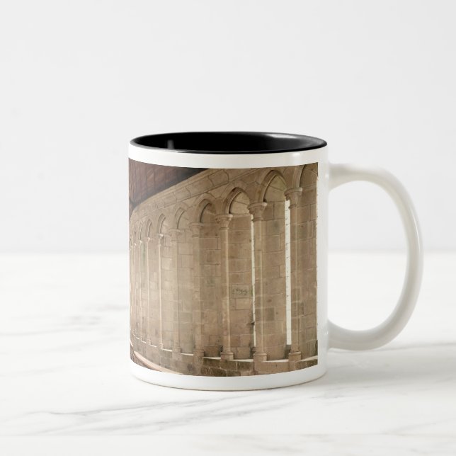 The Monks's Refectory Two-Tone Coffee Mug (Right)