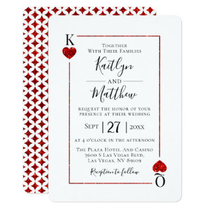 Las Vegas Wedding Invitations Zazzle Las Vegas Wedding Invitations Zazzle