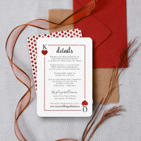 The Monogram Playing Card Wedding Collection