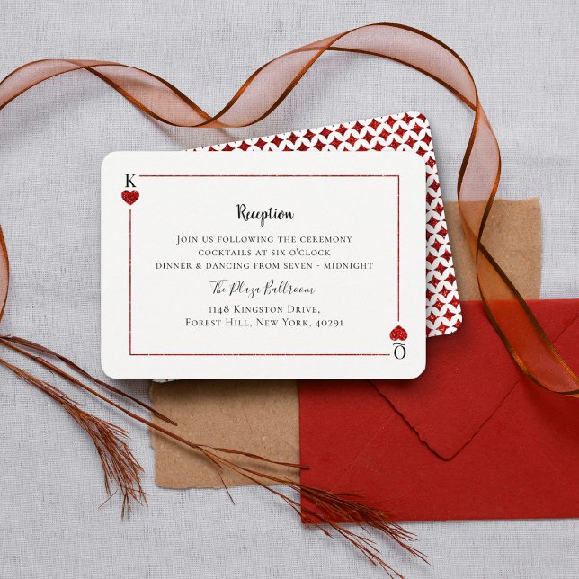 The Monogram Playing Card Wedding Collection (Creator Uploaded)