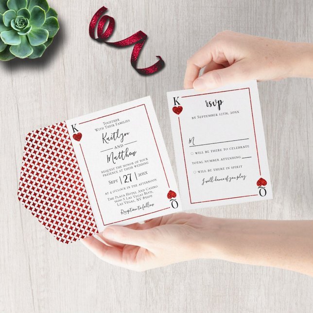 The Monogram Playing Card Wedding Collection (Creator Uploaded)