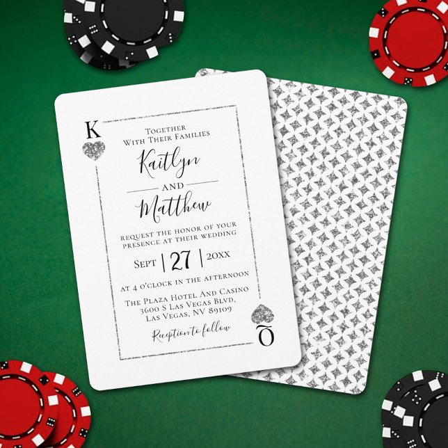 The Monogram Playing Card Wedding Collection (Creator Uploaded)