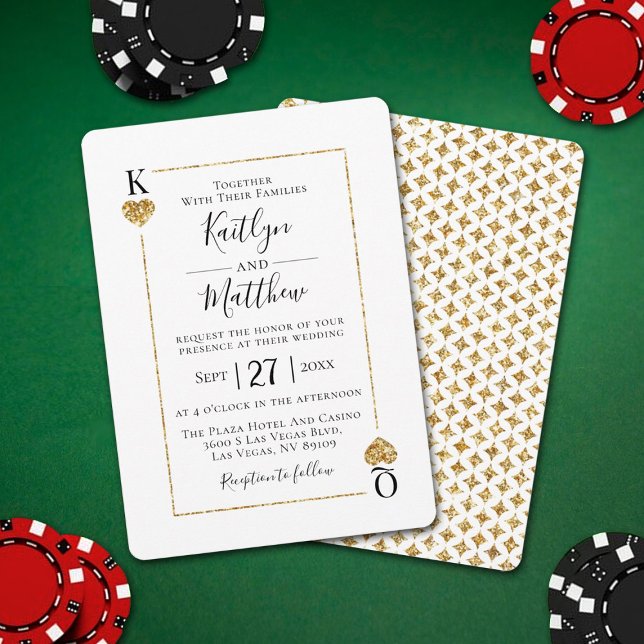 The Monogram Playing Card Wedding Collection (Creator Uploaded)