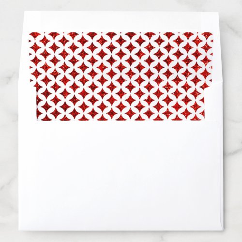 The Monogram Playing Card Wedding Collection Envelope Liner