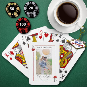 The Monogram Playing Card Wedding Collection Favor