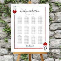 The Monogram Playing Card Wedding Collection