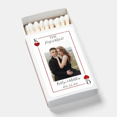 The Monogram Playing Card Wedding Collection