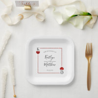 The Monogram Playing Card Wedding Collection