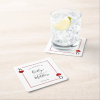 The Monogram Playing Card Wedding Collection