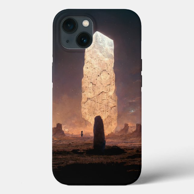 The Monolith 4 Fantasy Sci-Fi Case-Mate iPhone Case (Back)