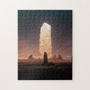 The Monolith 4 Fantasy Sci-Fi Jigsaw Puzzle