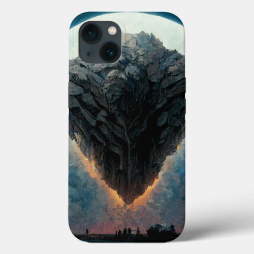 The Monolith Fantasy Sci_Fi Art iPhone 13 Case