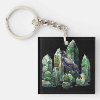 The Monoliths of the Odin Crow Keychain