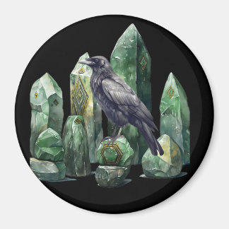The Monoliths of the Odin Crow Magnet