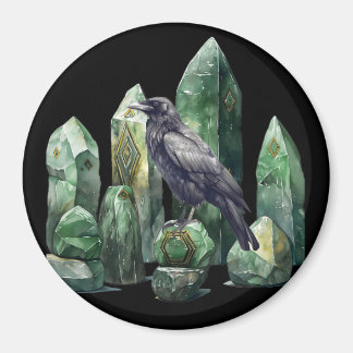 The Monoliths of the Odin Crow Magnet