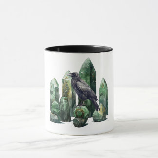 The Monoliths of the Odin Crow Mug