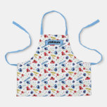The Monster at the End of This Story Pattern Apron