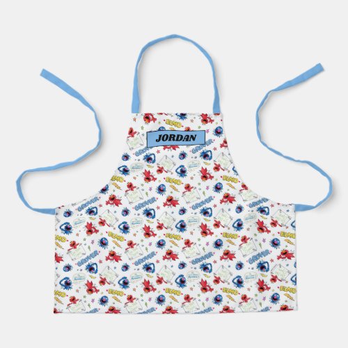 The Monster at the End of This Story Pattern Apron