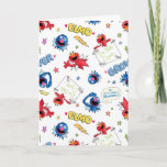 The Monster at the End of This Story Pattern Card