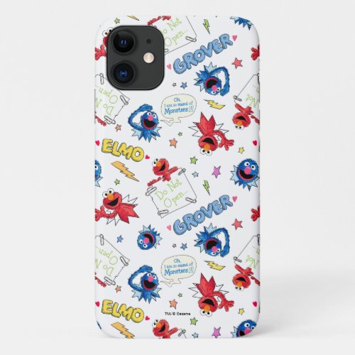 The Monster at the End of This Story Pattern iPhone 11 Case