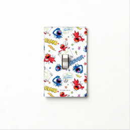 The Monster at the End of This Story Pattern Light Switch Cover
