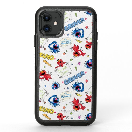 The Monster at the End of This Story Pattern OtterBox Symmetry iPhone 11 Case