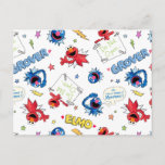 The Monster at the End of This Story Pattern Postcard