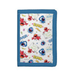 The Monster at the End of This Story Pattern Trifold Wallet