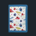 The Monster at the End of This Story Pattern Trifold Wallet<br><div class="desc">Check out this cute Sesame Street featuring Elmo and Grover in a desig from the children's show The Monster at the End of This Story with is origin from the popular book The Monster at the End of This Book.  © 2021 Sesame Workshop. www.sesamestreet.org</div>