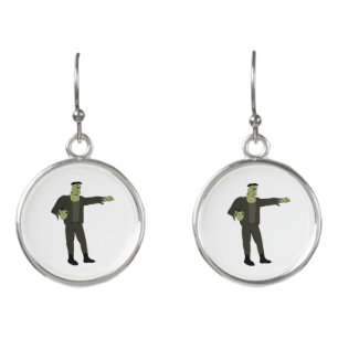 The Monster   Earrings