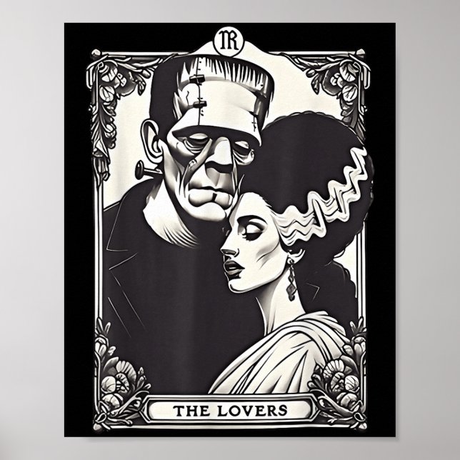 The Monster Frankenstein And Bride The Lovers Taro Poster (Front)