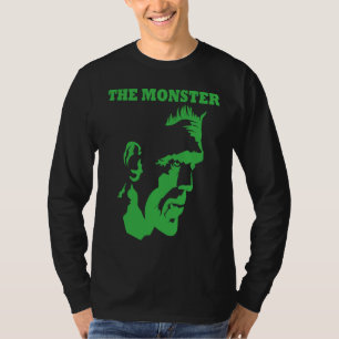 The Monster  Frankenstein Halloween T-Shirt