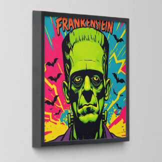 THE MONSTER IN ME-2 PEEL AND STICK PHOTO TILE