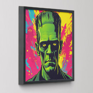 THE MONSTER IN ME-3 PEEL AND STICK PHOTO TILE