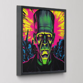 THE MONSTER IN ME-4 PEEL AND STICK PHOTO TILE