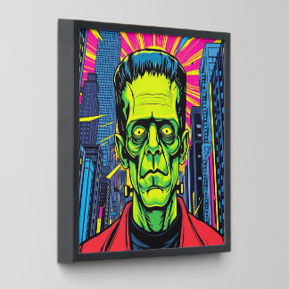 THE MONSTER IN ME-6 PEEL AND STICK PHOTO TILE